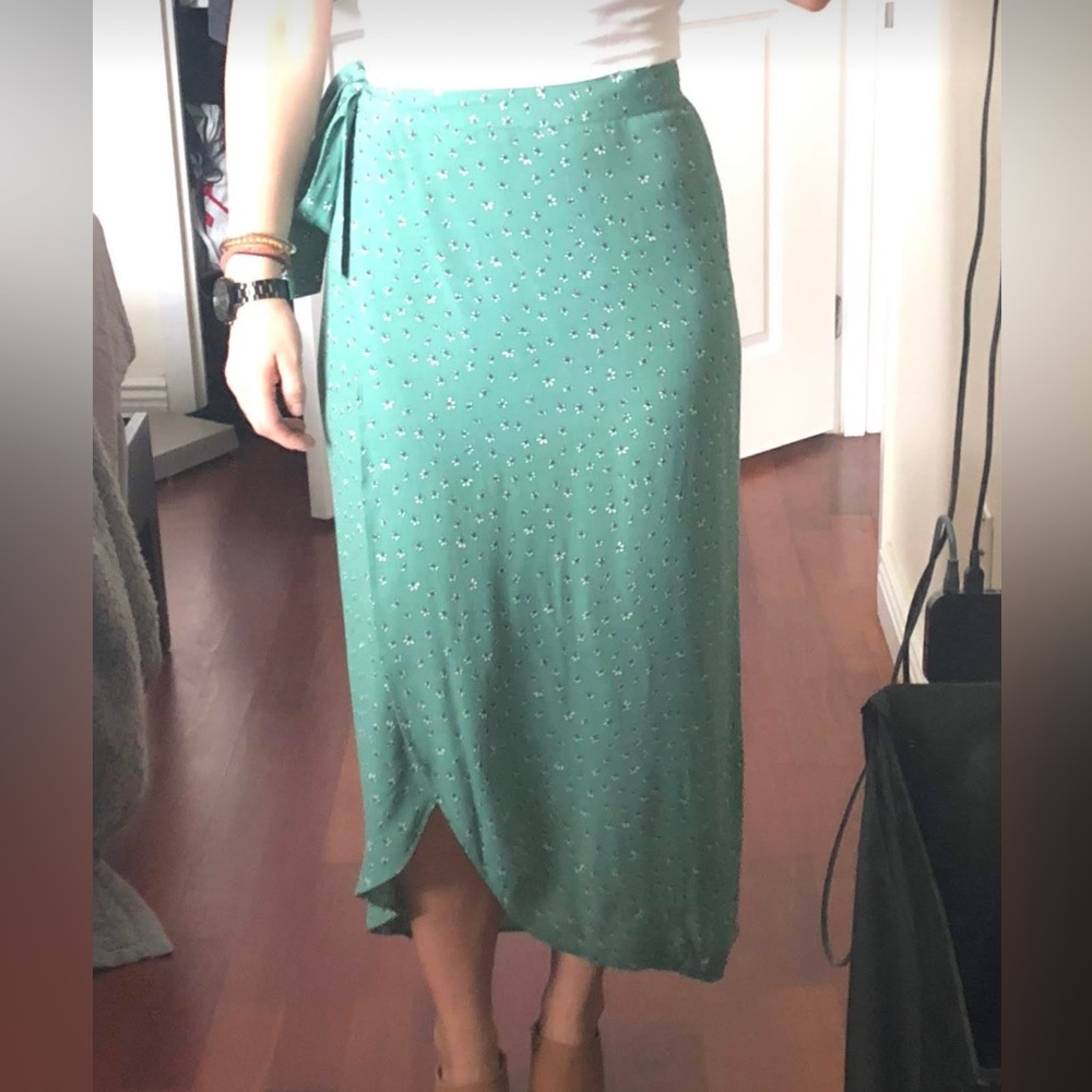 &Other Stories wrap skirt